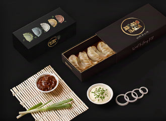 VEG MOMO (Steamed) 7 Pieces in a Box